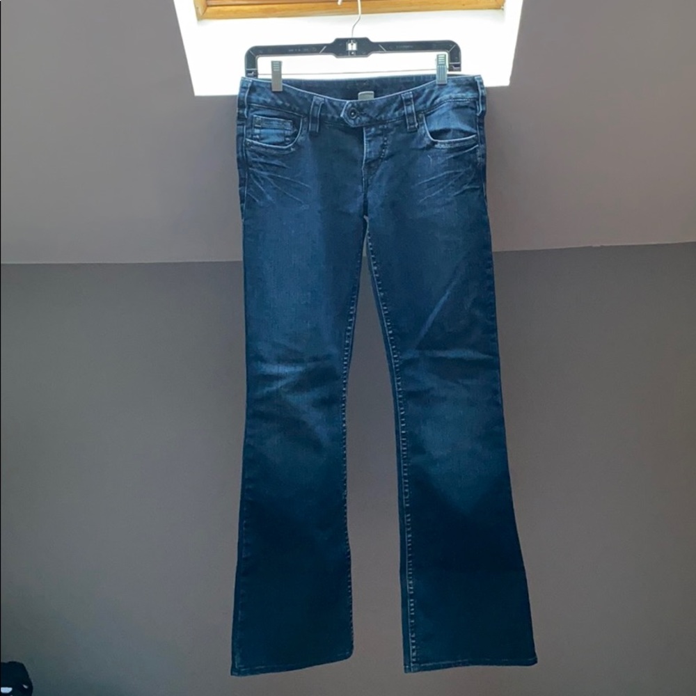 Silver Jeans Western Glove Works Tuesday